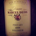 Domaine Marcel Deiss Pinot Gris 2005